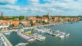 Mikołajki z lotu ptaka, wrzesień 2025 r. - zdjęcie 49