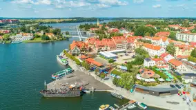 Mikołajki z lotu ptaka, wrzesień 2025 r. - zdjęcie 41