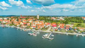 Mikołajki z lotu ptaka, wrzesień 2025 r. - zdjęcie 29