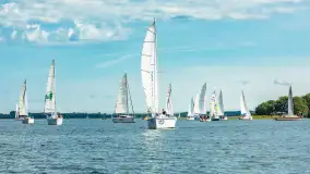 Fotorelacja z XV Regat Mamry Challenge, wrzesień 2025 r. - zdjęcie 43