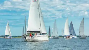 Fotorelacja z XV Regat Mamry Challenge, wrzesień 2025 r. - zdjęcie 38