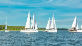 Fotorelacja z XV Regat Mamry Challenge, wrzesień 2025 r. - zdjęcie 22