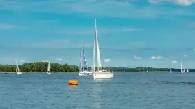 Fotorelacja z XV Regat Mamry Challenge, wrzesień 2025 r. - zdjęcie 89