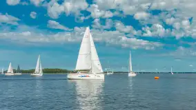 Fotorelacja z XV Regat Mamry Challenge, wrzesień 2025 r. - zdjęcie 84