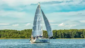 Fotorelacja z XV Regat Mamry Challenge, wrzesień 2025 r. - zdjęcie 68