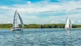 Fotorelacja z XV Regat Mamry Challenge, wrzesień 2025 r. - zdjęcie 141