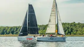 Fotorelacja z XV Regat Mamry Challenge, wrzesień 2025 r. - zdjęcie 151