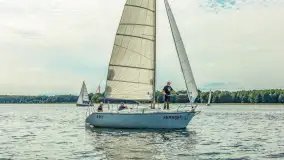 Fotorelacja z XV Regat Mamry Challenge, wrzesień 2025 r. - zdjęcie 154