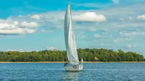 Fotorelacja z XV Regat Mamry Challenge, wrzesień 2025 r. - zdjęcie 152