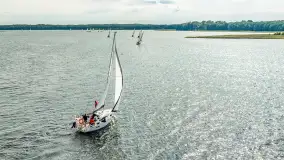 Fotorelacja z XV Regat Mamry Challenge, wrzesień 2025 r. - zdjęcie 193