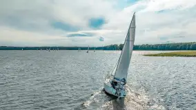 Fotorelacja z XV Regat Mamry Challenge, wrzesień 2025 r. - zdjęcie 197