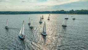 Fotorelacja z XV Regat Mamry Challenge, wrzesień 2025 r. - zdjęcie 82