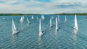 Fotorelacja z XV Regat Mamry Challenge, wrzesień 2025 r. - zdjęcie 12