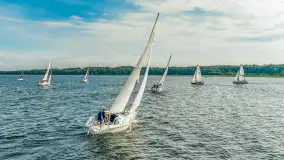 Fotorelacja z XV Regat Mamry Challenge, wrzesień 2025 r. - zdjęcie 200