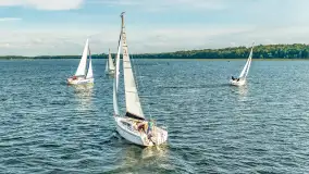 Fotorelacja z XV Regat Mamry Challenge, wrzesień 2025 r. - zdjęcie 203