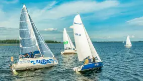 Fotorelacja z XV Regat Mamry Challenge, wrzesień 2025 r. - zdjęcie 199