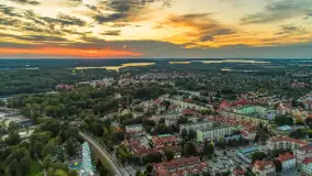 Mix zdjęć z panoram wykonanych nad Mazurami, sierpień - wrzesień 2025 r. - zdjęcie 40