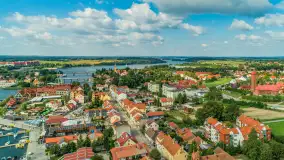 Mix zdjęć z panoram wykonanych nad Mazurami, sierpień - wrzesień 2025 r. - zdjęcie 11