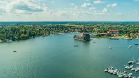 Mix zdjęć z panoram wykonanych nad Mazurami, sierpień - wrzesień 2025 r. - zdjęcie 39