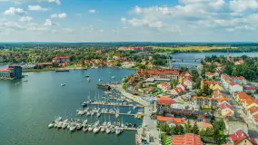 Mix zdjęć z panoram wykonanych nad Mazurami, sierpień - wrzesień 2025 r. - zdjęcie 34