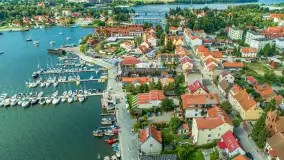 Mix zdjęć z panoram wykonanych nad Mazurami, sierpień - wrzesień 2025 r. - zdjęcie 5