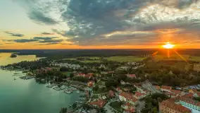 Mix zdjęć z panoram wykonanych nad Mazurami, sierpień - wrzesień 2025 r. - zdjęcie 10