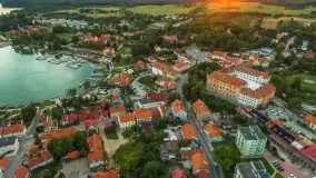 Mix zdjęć z panoram wykonanych nad Mazurami, sierpień - wrzesień 2025 r. - zdjęcie 20