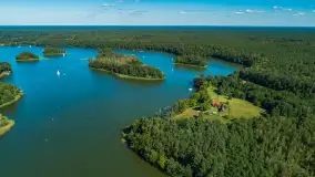 Jezioro Nidzkie przy porcie Pod Dębem, Ruciane-Nida, sierpień 2025 r. - zdjęcie 10