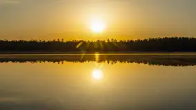 Wiosenne kadry o wschodzie słońca na Bełdanami, kwiecień 2025 r. - zdjęcie 25