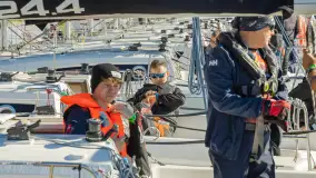 Fotorelacja z regat Bocianie Gniazdo Sailing CUP2025, dzień I - zdjęcie 16