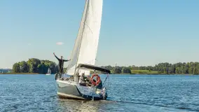 Fotorelacja z regat Bocianie Gniazdo Sailing CUP2025, dzień I - zdjęcie 26