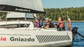 Fotorelacja z regat Bocianie Gniazdo Sailing CUP2025, dzień I - zdjęcie 19