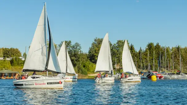 Fotorelacja z regat Bocianie Gniazdo Sailing CUP2025, dzień I - zdjęcie 1
