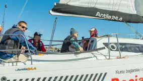 Fotorelacja z regat Bocianie Gniazdo Sailing CUP2025, dzień I - zdjęcie 53