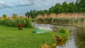 Zachód słońca nad jeziorem Jagodnem, czerwiec 2025 r. - zdjęcie 11