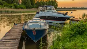 Zachód słońca nad jeziorem Jagodnem, czerwiec 2025 r. - zdjęcie 7