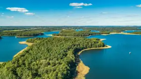 Na takie widoki będziemy czekać całą zimę, Kisajno, wrzesień 2025 r. - zdjęcie 2