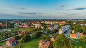 Mazury z lotu ptaka, końcówka sierpnia - wrzesień 2025 r. - zdjęcie 3