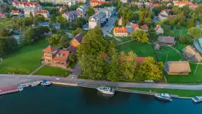 Mazury z lotu ptaka, końcówka sierpnia - wrzesień 2025 r. - zdjęcie 7