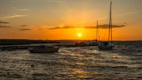 Czerwcowy zachód słońca w Pierkunowie, jezioro Kisajno - zdjęcie 12