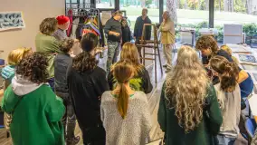 Międzynarodowy Plener Malarski w Resorcie Niegocin, fotorelacja z warsztatów - zdjęcie 29