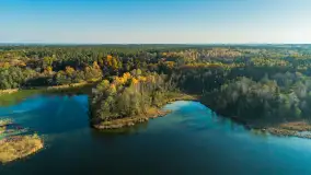 Jezioro Krutyńskie i Krutynia w jesiennej odsłonie, październik 2025 r. - zdjęcie 12