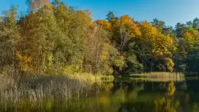 Jezioro Krutyńskie i Krutynia w jesiennej odsłonie, październik 2025 r. - zdjęcie 21