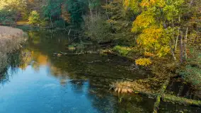 Jezioro Krutyńskie i Krutynia w jesiennej odsłonie, październik 2025 r. - zdjęcie 14