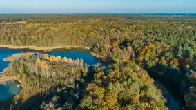 Jezioro Krutyńskie i Krutynia w jesiennej odsłonie, październik 2025 r. - zdjęcie 29