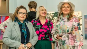 Fotorelacja z Wernisażu, Międzynarodowy Plener Malarski, październik 2025 r. - zdjęcie 23