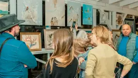 Fotorelacja z Wernisażu, Międzynarodowy Plener Malarski, październik 2025 r. - zdjęcie 5