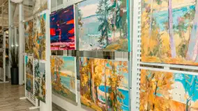 Fotorelacja z Wernisażu, Międzynarodowy Plener Malarski, październik 2025 r. - zdjęcie 11