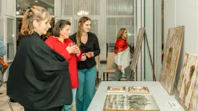 Fotorelacja z Wernisażu, Międzynarodowy Plener Malarski, październik 2025 r. - zdjęcie 28