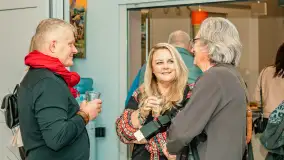 Fotorelacja z Wernisażu, Międzynarodowy Plener Malarski, październik 2025 r. - zdjęcie 37